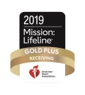 Mission: Lifeline® STEMI Gold Plus Receiving Award